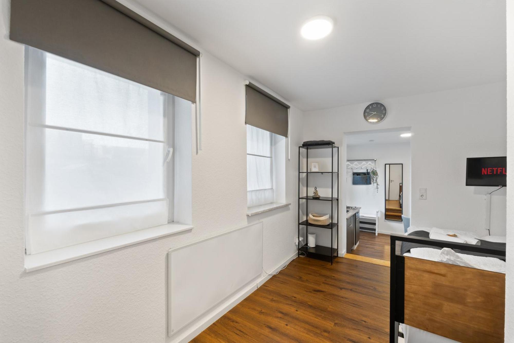 Modernes Apartement Am Rhein In Ruhiger Lage Köln Eksteriør billede