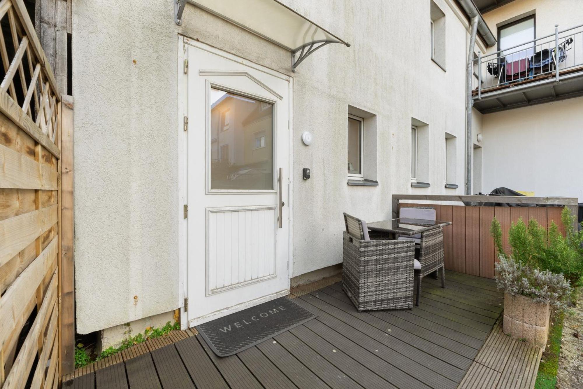 Modernes Apartement Am Rhein In Ruhiger Lage Köln Eksteriør billede