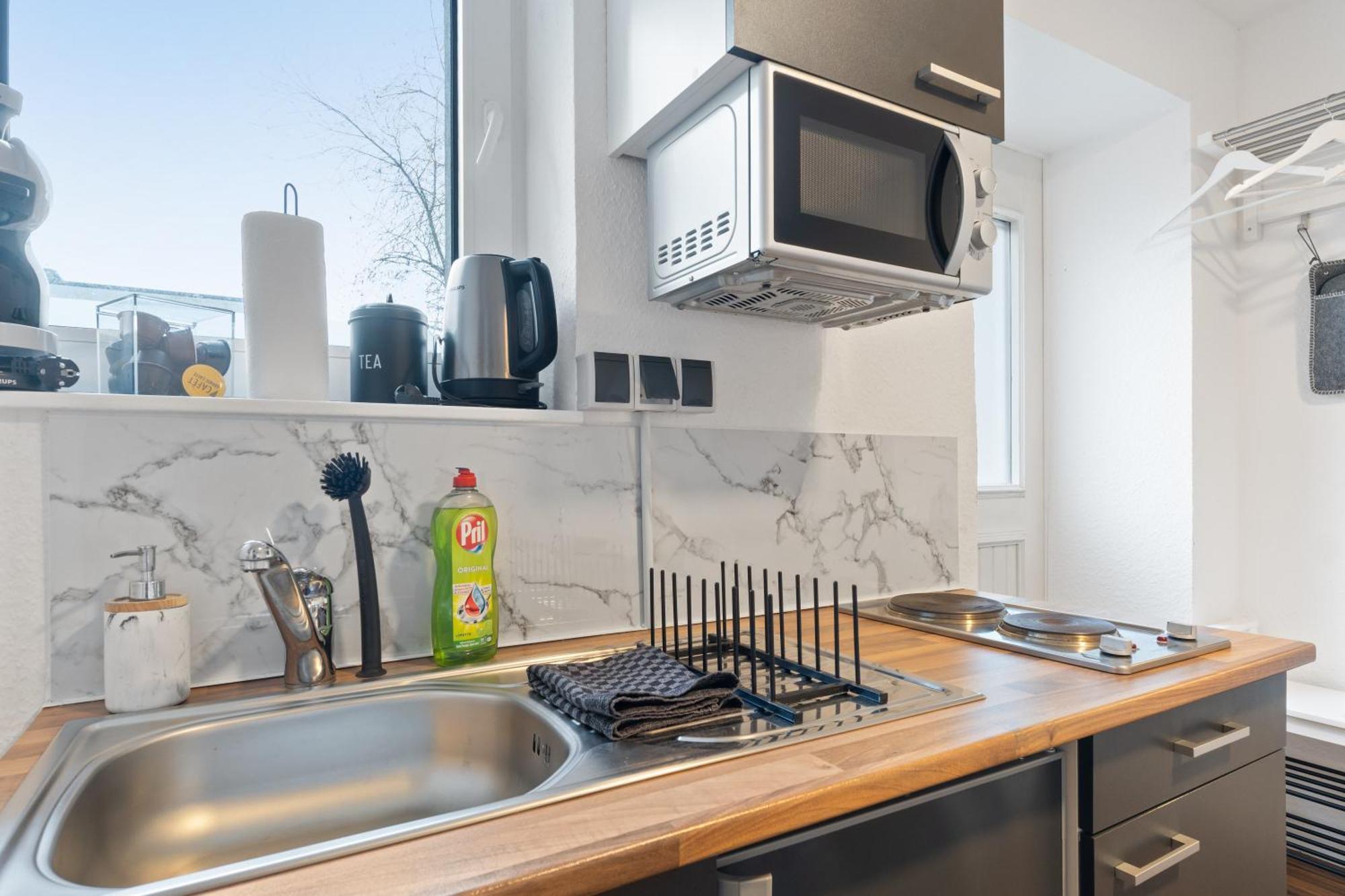 Modernes Apartement Am Rhein In Ruhiger Lage Köln Eksteriør billede