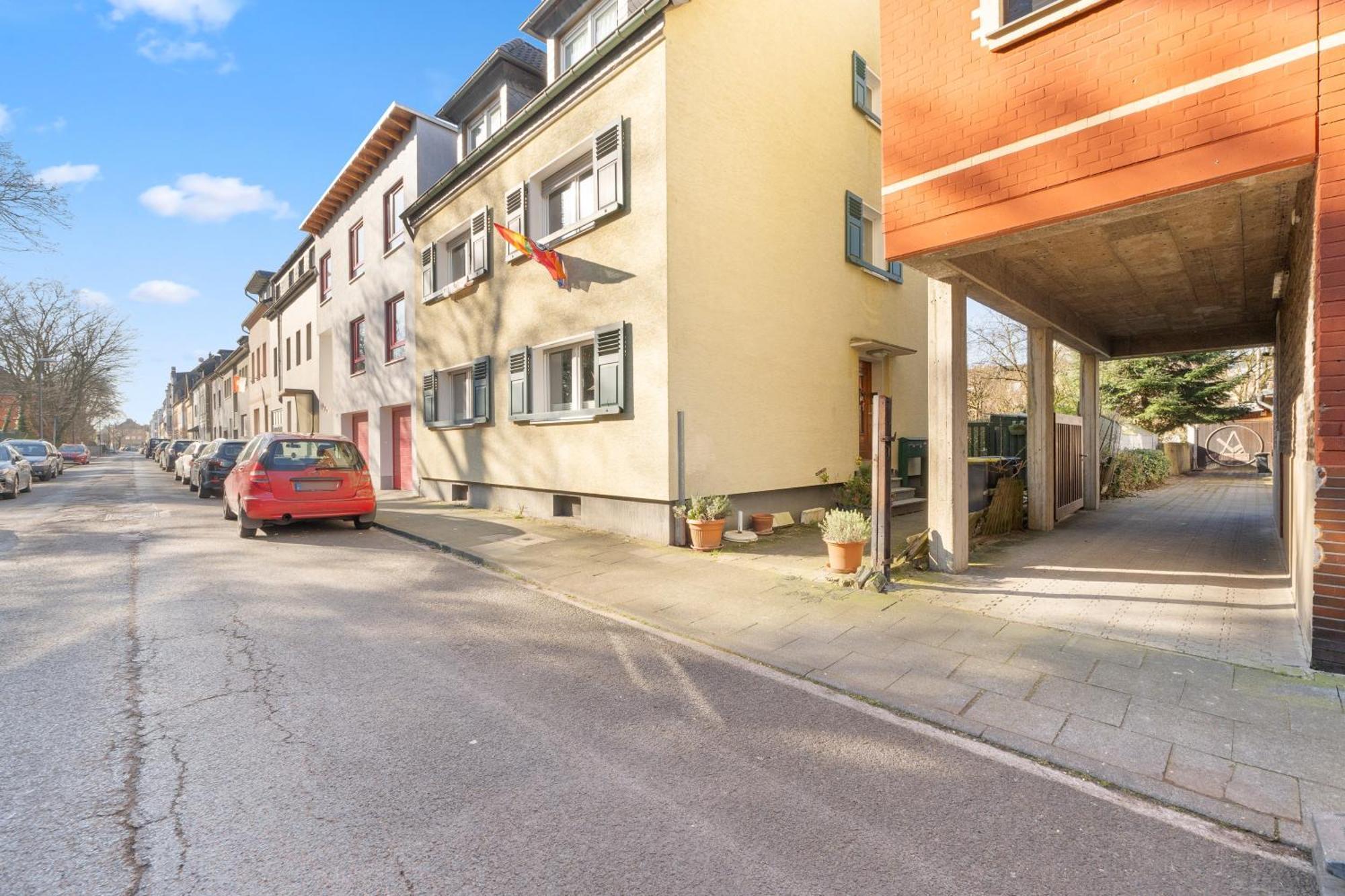 Modernes Apartement Am Rhein In Ruhiger Lage Köln Eksteriør billede